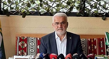 HÜDA PAR Genel Başkanı Yapıcıoğlu: "Yeni anayasa mecliste onaylansa dahi referanduma götürülmelidir"
