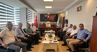 Hükümlü ve yükümlülerin istihdamına yönelik işbirliği protokolünün toplantısını gerçekleştirdiler