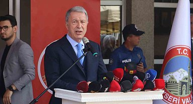 Hulusi Akar: "Hiçbir zaman terörü de unutmadık, teröristi de unutmadık"