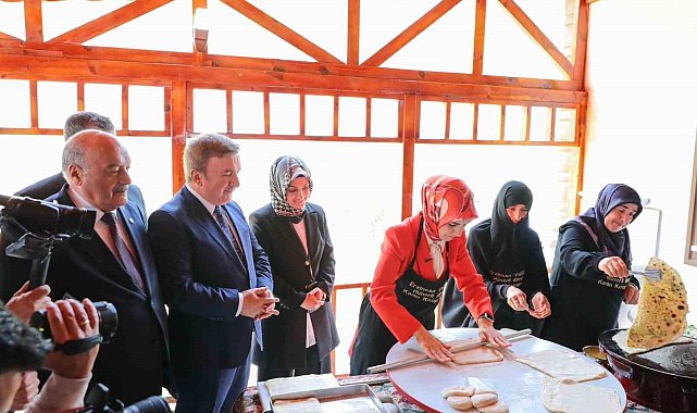 Hünerli Eller Kadın Kooperatifi yeni hizmet binası açıldı