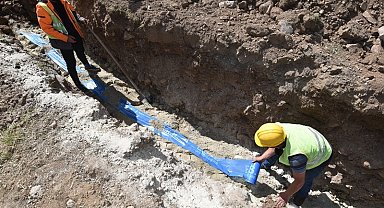 Hüseyin Avni Ulaş Mahallesi'ne yeni altyapı