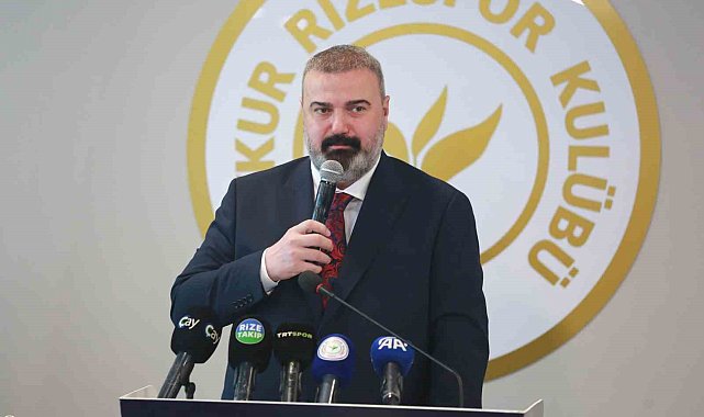 İbrahim Turgut yeniden Çaykur Rizespor başkanlığına seçildi