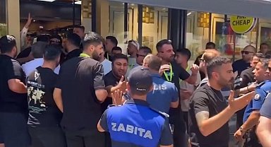 İçmeler'de yıkım gerginliği: "Esnaf ve ekipler karşı karşıya geldi"