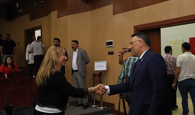 Iğdır Üniversitesi'nde bayramlaşma programı düzenlendi
