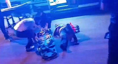 Iğdır'da bir kişi sokak ortasında darp edildi