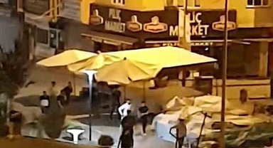 Iğdır'da gece yarısı sokak kavgasında yumruklar havada uçuştu