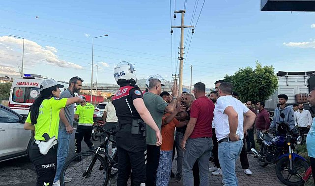 Iğdır'da İran plakalı araç küçük çocuğa çarptı
