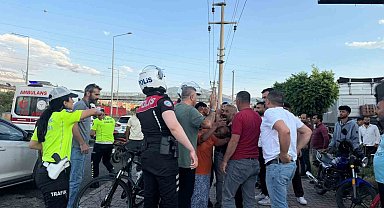 Iğdır'da İran plakalı araç küçük çocuğa çarptı