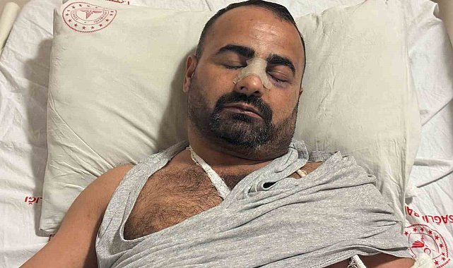 Iğdır'da sokak ortasında darp edilen Ahmet Sağınç konuştu: "Eski eşimin amcaoğlu ve aynı zamanda eşi olan kişi saldırdı"