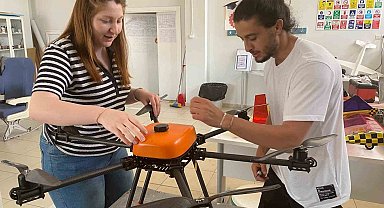 İHA eğitimiyle öğretmenler geleceğin projelerine hazırlanıyor