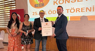 İHA Muhabiri Ahmet Faruk Sarıkoç'a çevre ödülü