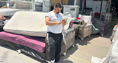 İki ayrı kazada saniselerle ölümden kurtuluş: O anlar kamerada