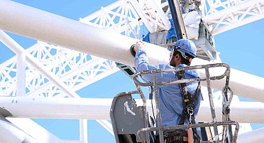 İki bakandan '19 Mayıs Stadyumu' paylaşımı