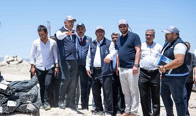 İkizce bölgesindeki altyapı çalışmaları sürüyor
