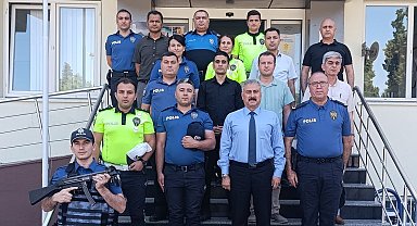 İl Emniyet Müdürü Aktaş'tan Kula'ya ziyaret