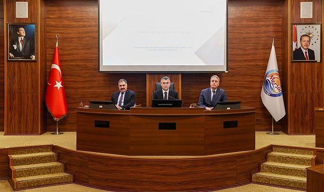 İl Hayvanları Koruma Kurulu Toplantısı, Vali Toros başkanlığında yapıldı