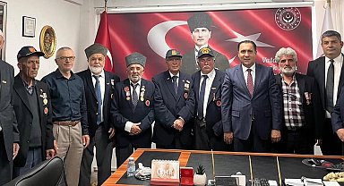 İl Müdürü Türkoğlu, şehit ve gazi yakınlarıyla bir araya geldi