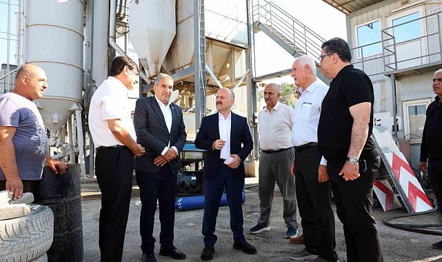 İl Özel İdaresi asfalt sezonunu başlattı
