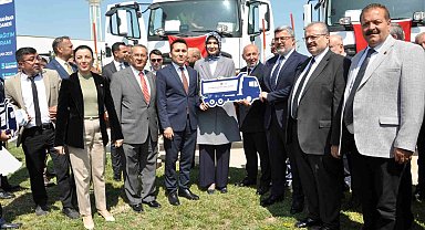 İl Özel İdaresi'nin filosuna 10 yeni araç dahil edildi