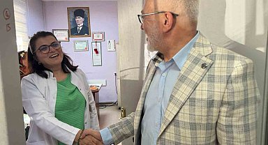 İl Sağlık Müdürü Bildirici, Tepebaşı'ında sağlık hizmetlerini inceledi