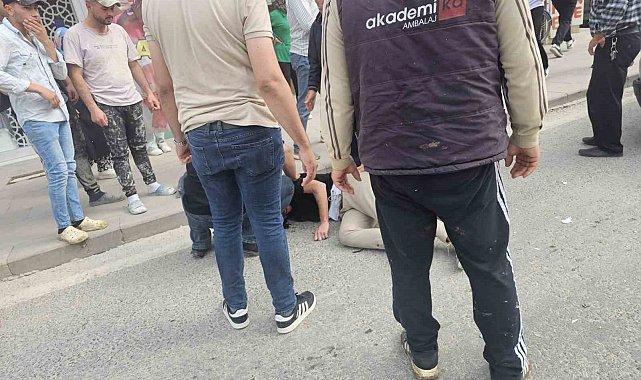 Ilgın'da otomobil ile motosiklet çarpıştı: 1 yaralı