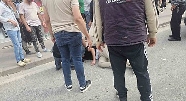 Ilgın'da otomobil ile motosiklet çarpıştı: 1 yaralı