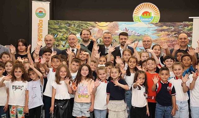 İlkadım'da çevre bilinci tiyatro ile anlatıldı