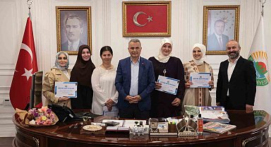 İlkadım'ın kadın girişimcileri belgelerini aldı