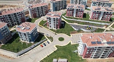 İndere konutlarında sona geliniyor