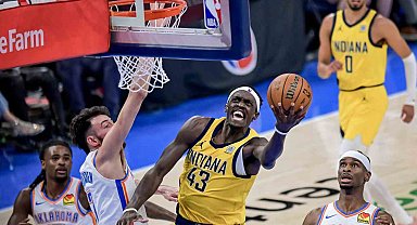 Indiana Pacers son saniyede attı, seride 1-0 öne geçti