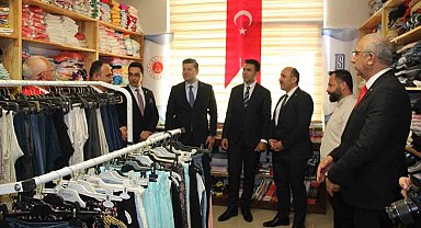 İnebolu'da denetimli serbestlik yükümlüleri ve aileleri için 'sosyal market' açıldı