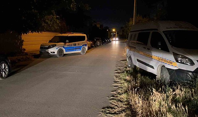 İnegöl'de yabancı uyruklu şahıs evde ölü bulundu