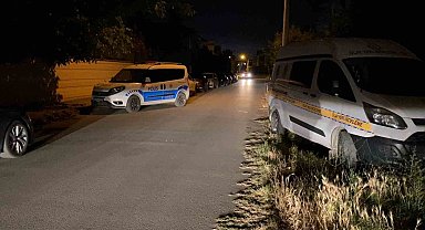 İnegöl'de yabancı uyruklu şahıs evde ölü bulundu