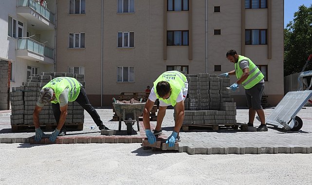 İnegöl'ün çıkmaz sokakları otoparka dönüşüyor