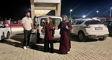 İnfaz düzenlemesi yürürlüğe girdi, cezaevi önünde halay çekip yakınlarını beklediler