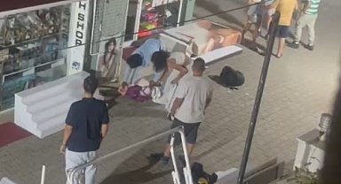 İngiliz turist kadınlar Marmaris'i birbirine kattı