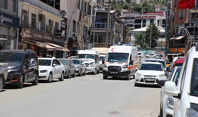 Irak sınırında askeri araç kaza yaptı: 8 asker yaralandı