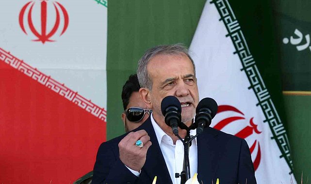 İran Cumhurbaşkanı Pezeşkiyan: "İran bu savaşı başlatmadı, ancak saldırının seviyesiyle orantılı olarak karşılık verecek"