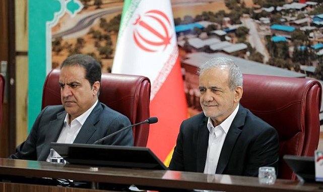 İran Cumhurbaşkanı Pezeşkiyan: "Müzakere edeceğiz ancak zorbalığa boyun eğmeyeceğiz"