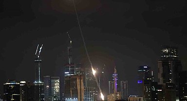 İran Devrim Muhafızları Ordusu'ndan İsrail'e hipersonik Fettah-1 füzeleri ile saldırı