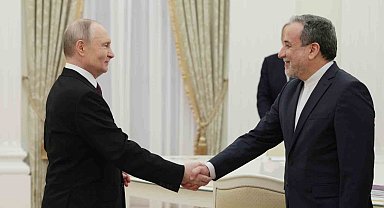 İran Dışişleri Bakanı Arakçi, Rusya'da