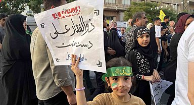 İran'da Gadir-i Hum Bayramı kutlamalarında İsrail ve ABD'ye öfke yağdı