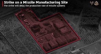 İran'dan İsrail'e yeni füze saldırısı