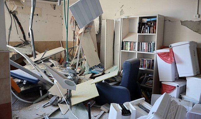 İran'ın İsrail'e misilleme saldırılarında Ben Gurion Üniversitesi'nin 6 araştırma laboratuvarı yıkıldı
