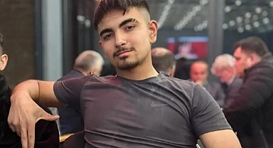 Irmakta boğulan genç, son yolculuğuna uğurlandı