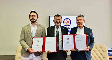 İş adamı Derya Baltalı, Menderes Bulvarı'na modern bir yaya üst geçidi için çalışmalara başladı