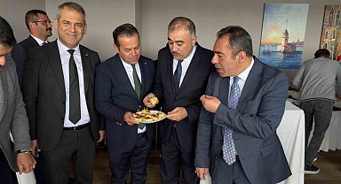 İş Dünyası Kars'ta buluştu, Erzurum su böreği damga vurdu