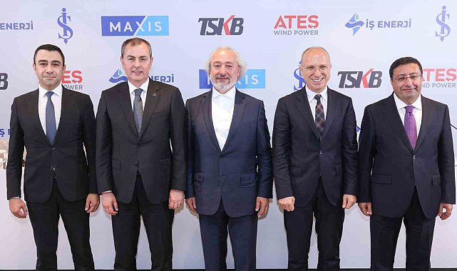 İş Grubu rüzgar türbini üreticisi Ateş Çelik'e ortak oluyor