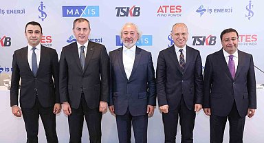 İş Grubu rüzgar türbini üreticisi Ateş Çelik'e ortak oluyor