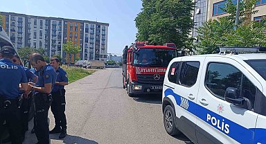 İş yerinden parasını alamayan kadın, kendini ve iş yerini yakmakla tehdit etti